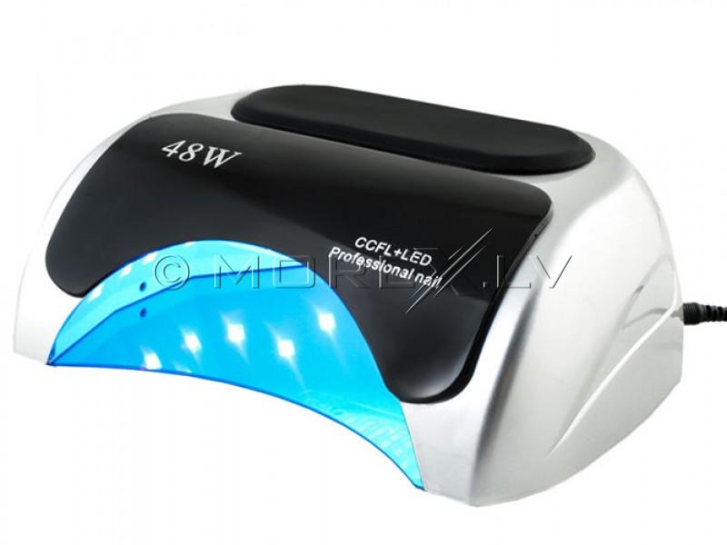 Профессиональная UV-LED лампа 48W маникюрная (CCFL + LED) (00004915)