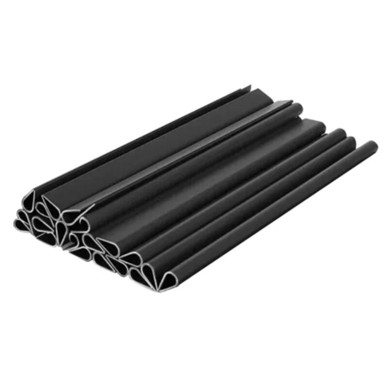 Tvoros juosta 0,19x35 m 630g/m2, antracitas