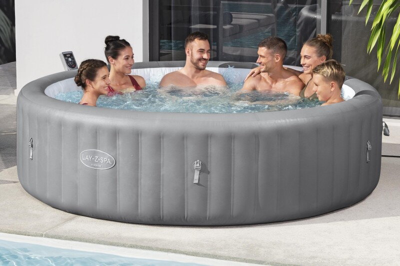 Bestway LAY-Z-SPA Hawaii AirJet 6001J sūkurinis - baseinas 6-8 asmenims