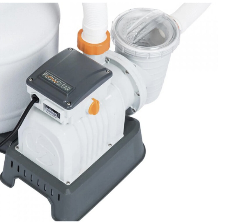 Bestway 58486 smėlio filtras siurblys 11355 L, bakas 36kg