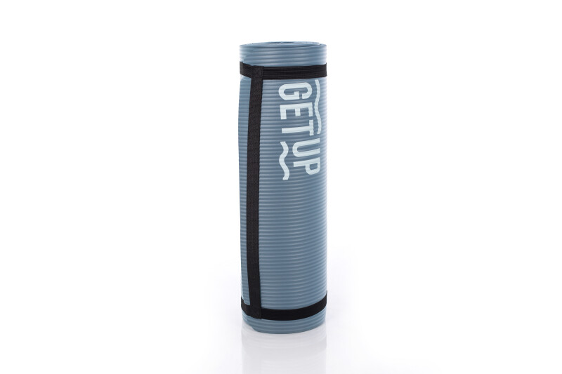 Gimnastikos yoga fitness pilates GetUp kilimėlis 179x60x1,5 cm