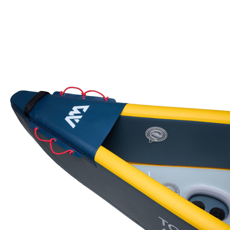 3-vietis pripučiamas kajakas su irklu Aqua Marina Tomahawk 478x88 cm AIR-C (2023)