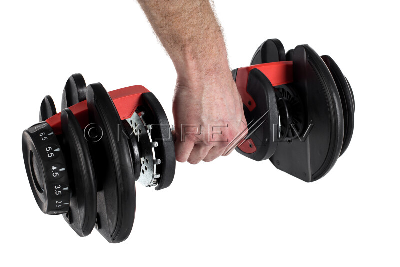 Reguliuojamas svarmuo 24 kg (15 lygių)