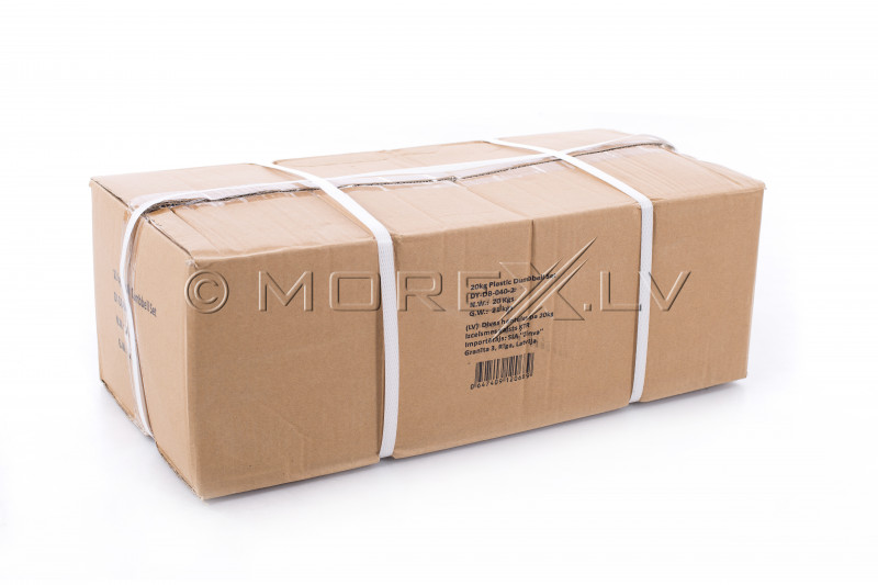Hantelių komplektas, 2x10 kg