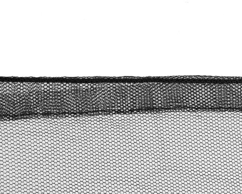 Mosquito net for garden umbrella 3m, black