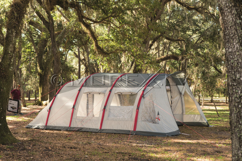 Tourist tent Bestway Sierra Ridge Air Pro X6, 6.40x3.90x2.25 m