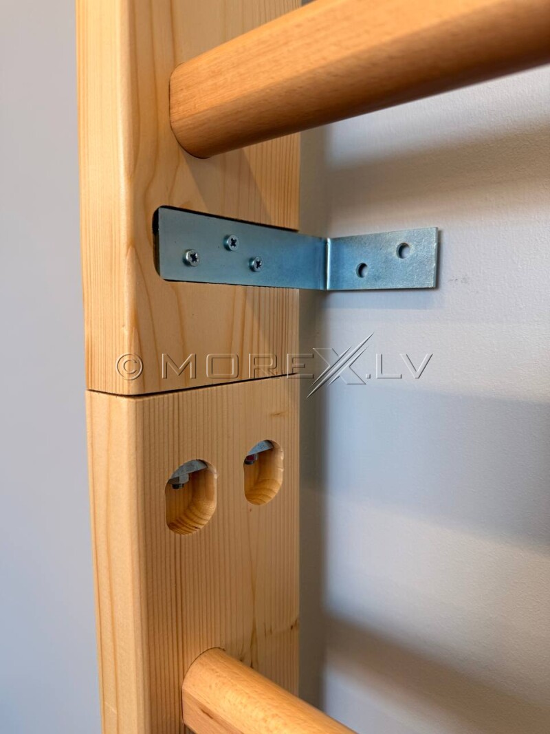 Medinė švediška sienelė RESTPRO® WOOD 230x65 cm - used for one photo shoot!