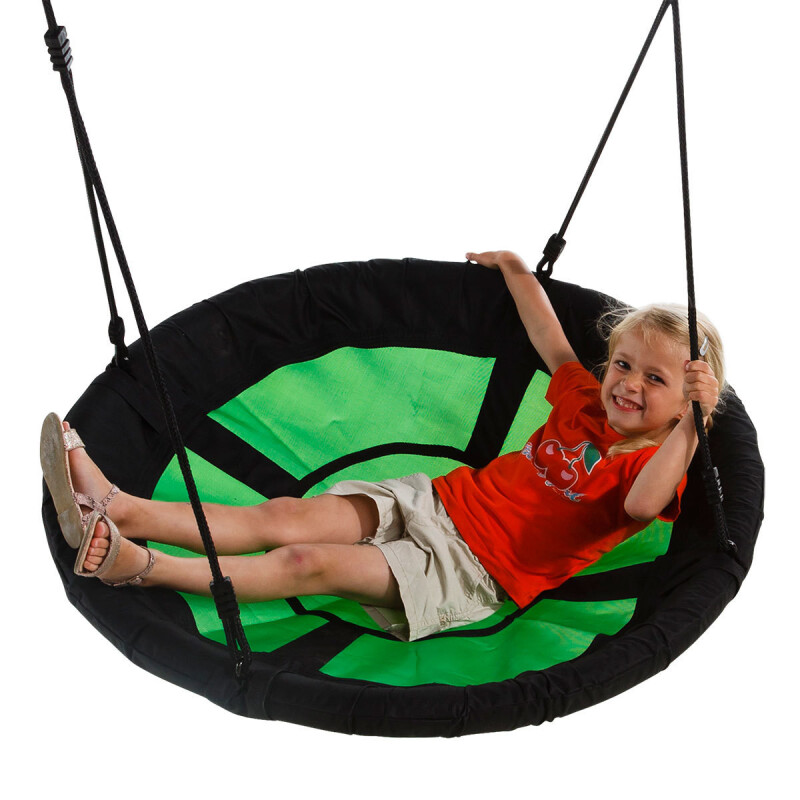 Supynės -lizdas Swibee Ø 98 cm, КВТ, juodai žalios