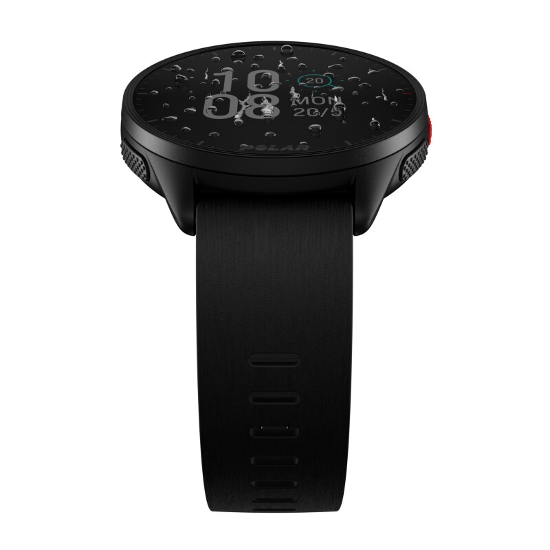 Sportinius laikrodžius POLAR PACER NIGHT BLACK, S-L