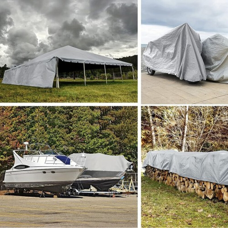Tarpaulin 3x4m, 120g/m2