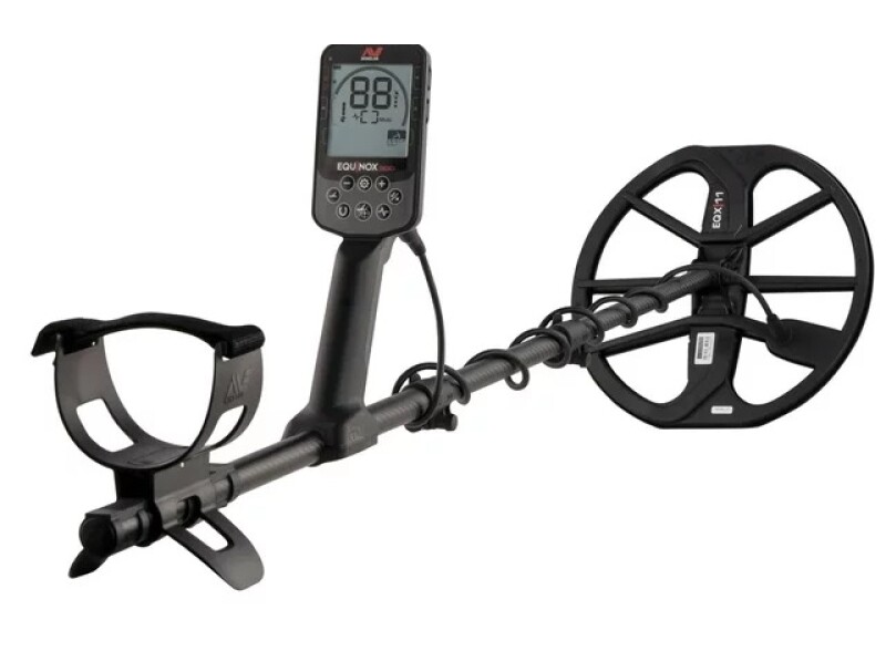 Metalo detektorius Minelab EQUINOX 900 + DOVANA PRO-FIND 40