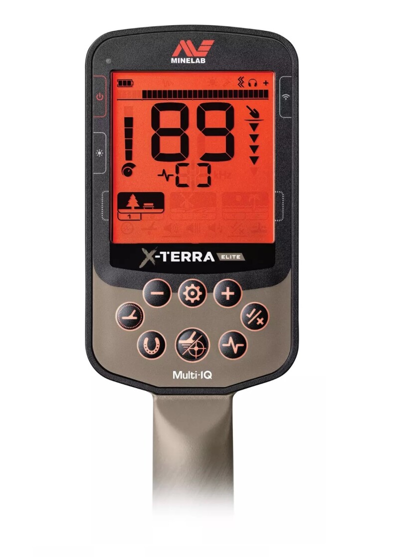 Metalo detektorius Minelab X-Terra Elite + DOVANA PRO-FIND 35