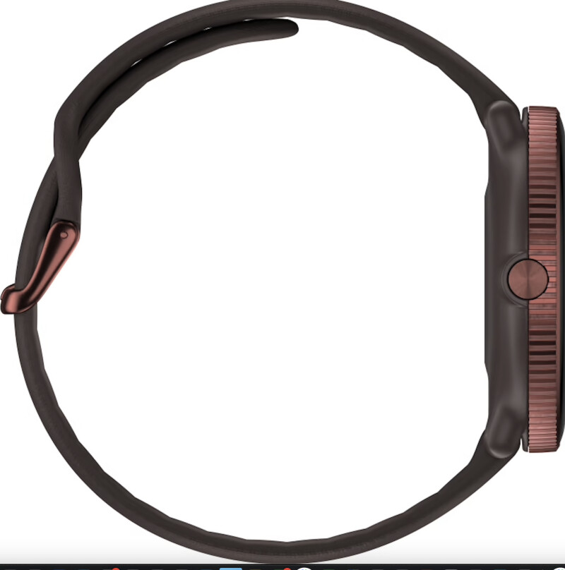 Sportinius laikrodžius POLAR IGNITE 3 BROWN COPPER, S-L