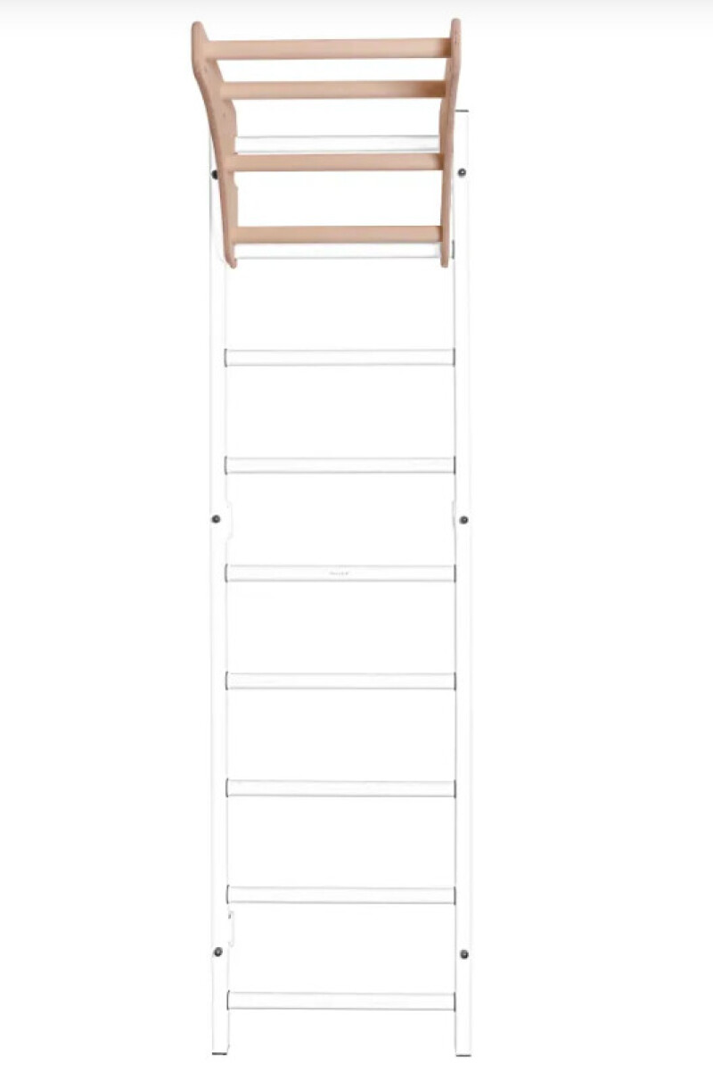 Medinė prisitraukimų skersinis švediškai sienelei 65 cm