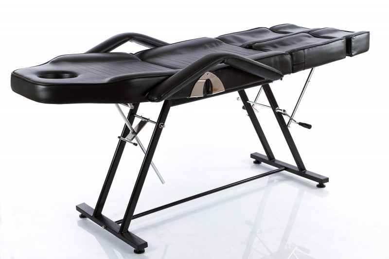 Kosmetologinė gultas-lova RESTPRO Beauty-2 Black