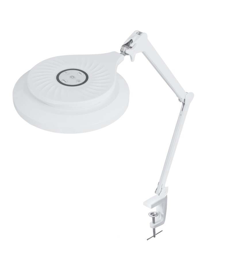 Profesionali LED stalinė lempa 9516LED-CCT (kosmetologams, pedikiūrui)