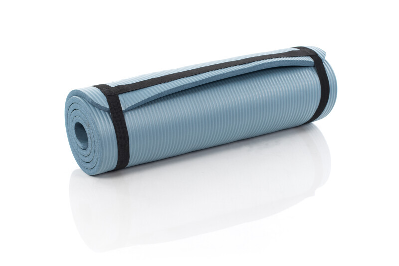 Gimnastikos yoga fitness pilates GetUp kilimėlis 179x60x1,5 cm