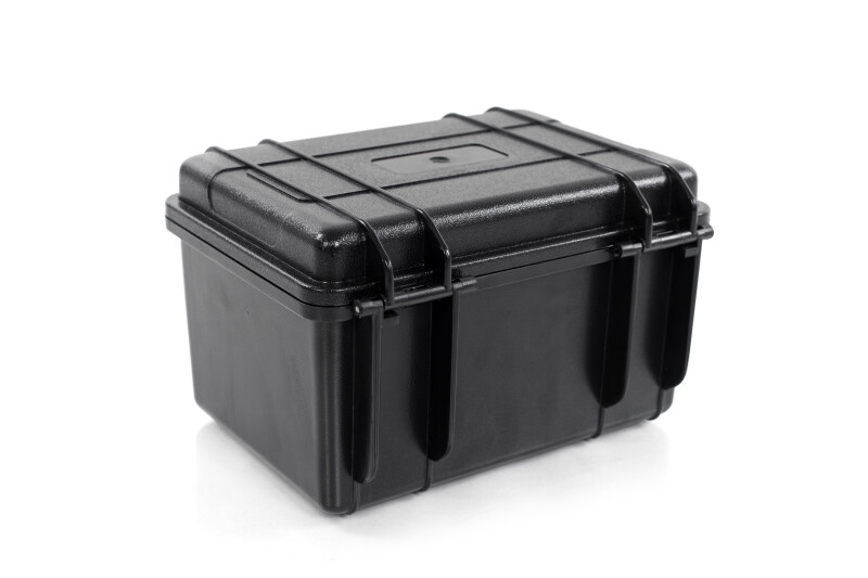 Dvipusis paieškos magnetas 2x300 kg Black Magnet F300X2 su lagaminas paieškos BOX400