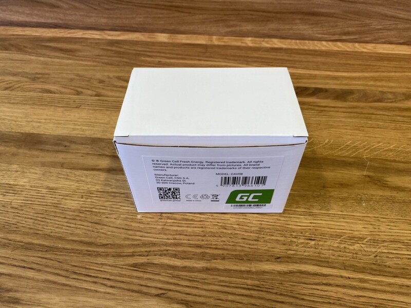 Litija akumulators priekš eholota Green cell LifePO4 12V 12Ah (dziļās izlādes)