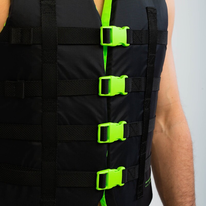 Vandens saugos liemenė Jobe Dual Unisex, žalios