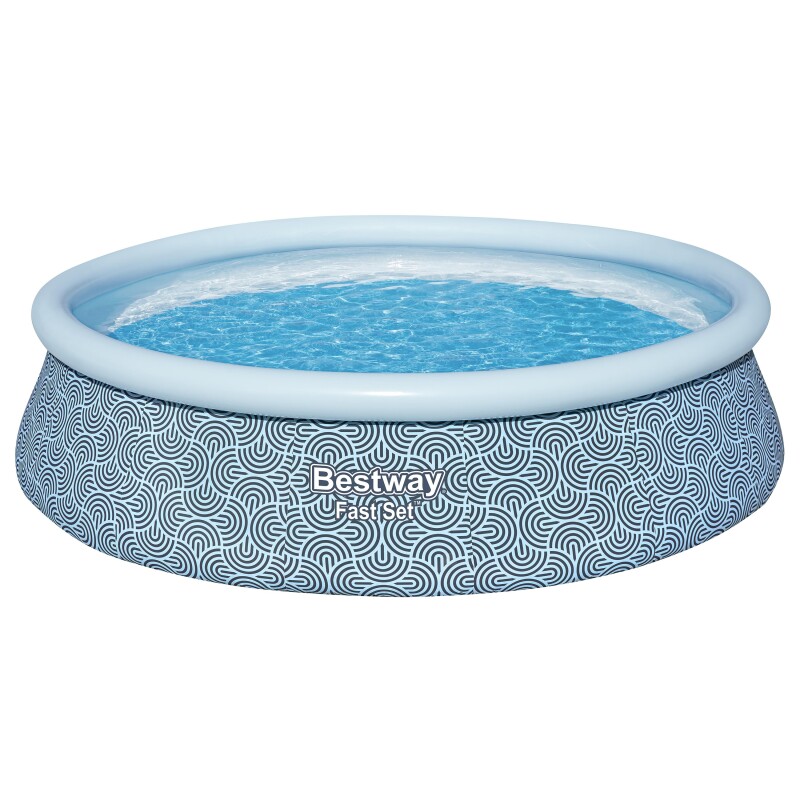 Baseinas Bestway 57372 Fast Set 457x107 cm Pool Set