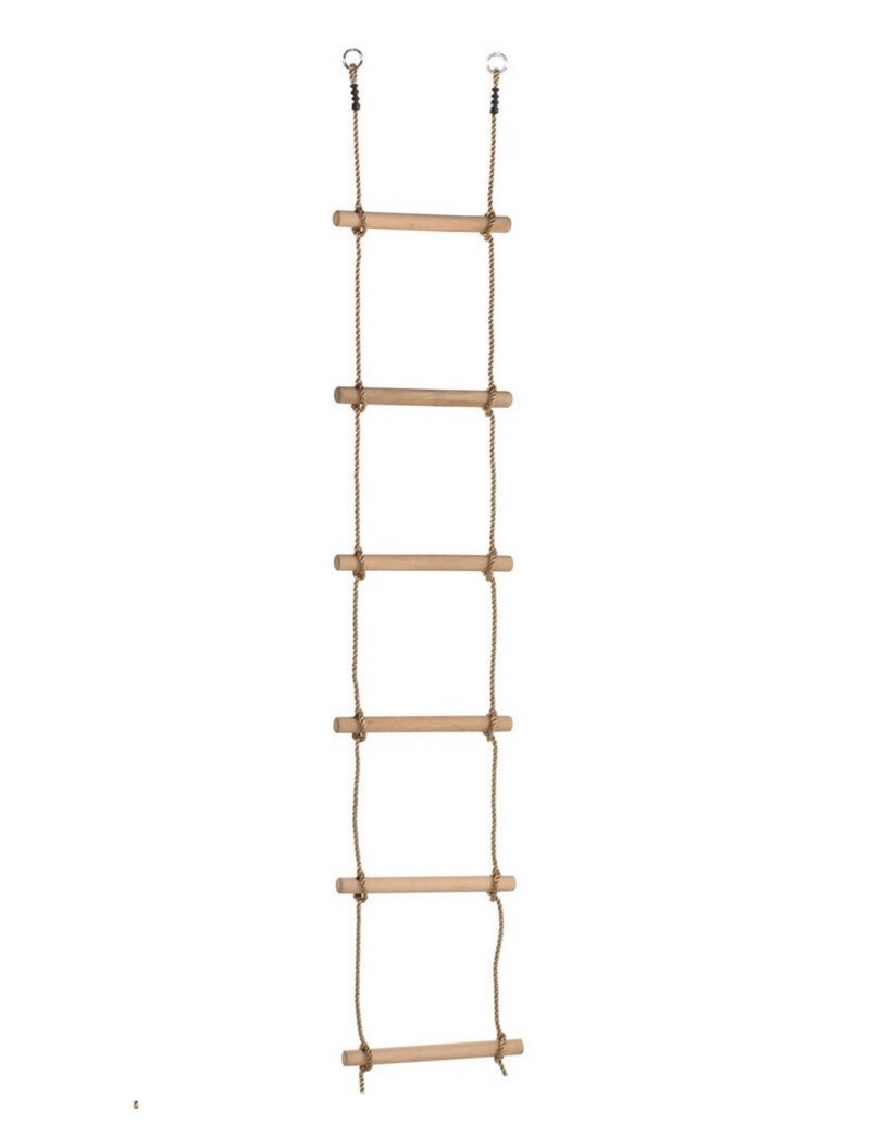 Веревочная лестница КВТ 210 см, 6 перекладин