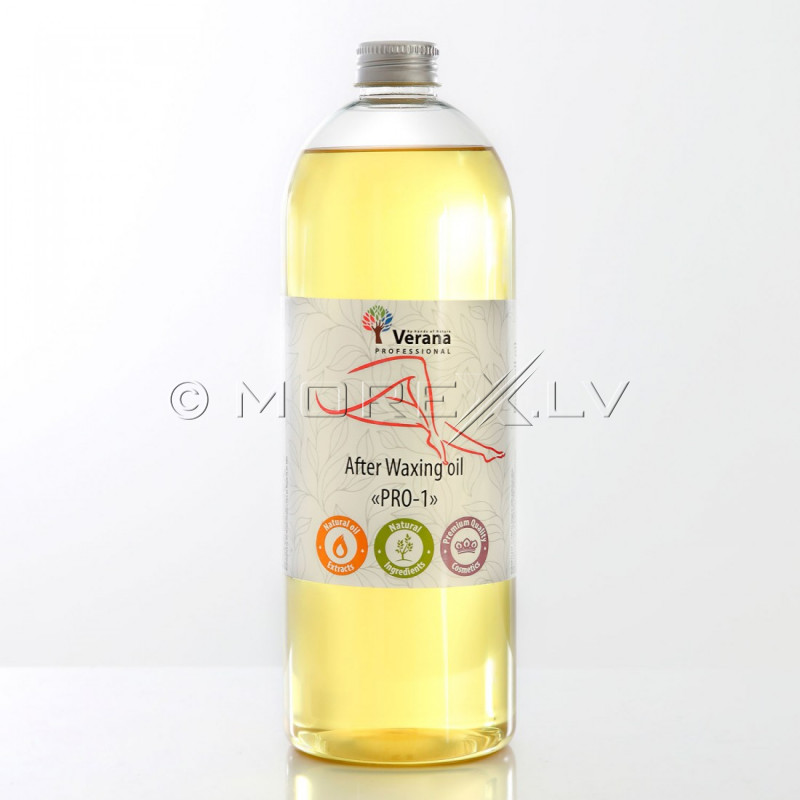 Eļļa pēc vaksācijas Verana, PRO-1, 1 litrs (bez aromāta)