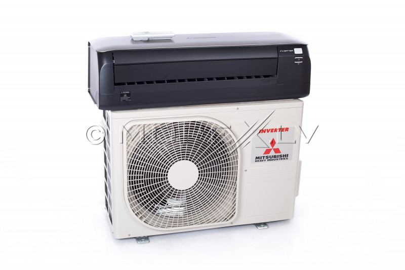 Oro kondicionierius (šilumos siurblys) Mitsubishi SRK-SRC50ZS-WT Premium (titanium) Nordic series