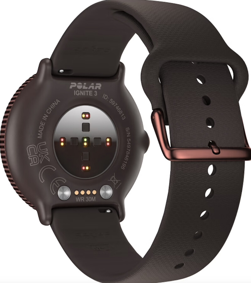 Sportinius laikrodžius POLAR IGNITE 3 BROWN COPPER, S-L
