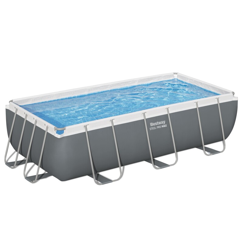 Baseinas Bestway 56441 Power Steel 404x201x100 cm