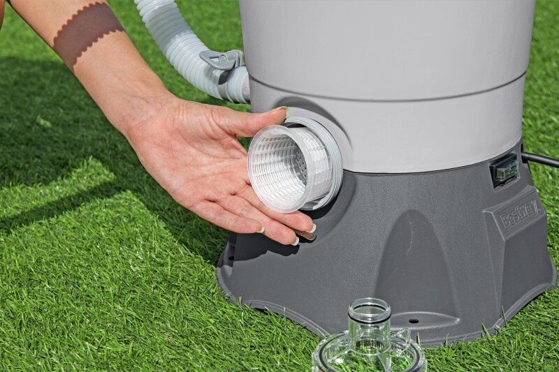 Bestway 58515 smėlio filtras siurblys 3028 L, bakas 8.5kg