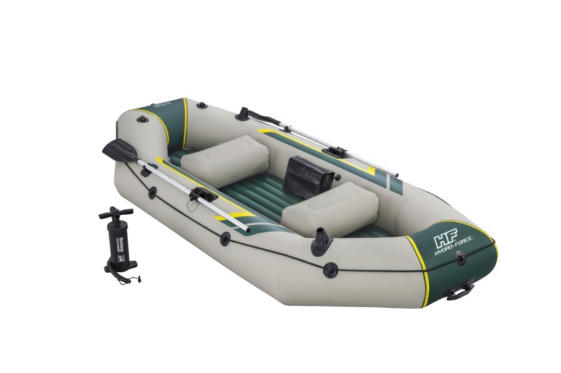 Pripučiami 3-lovų Bestway Ranger Elite X3 Raft, 295x130x46 cm, 65160