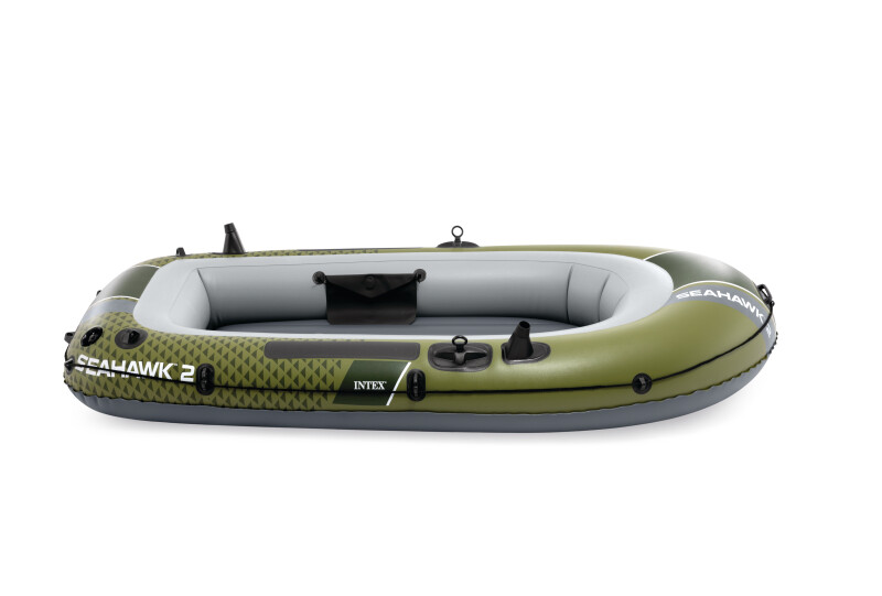 Pripučiama 2-vietė valtis Intex Seahawk 2, 236x114x41 cm, 66332