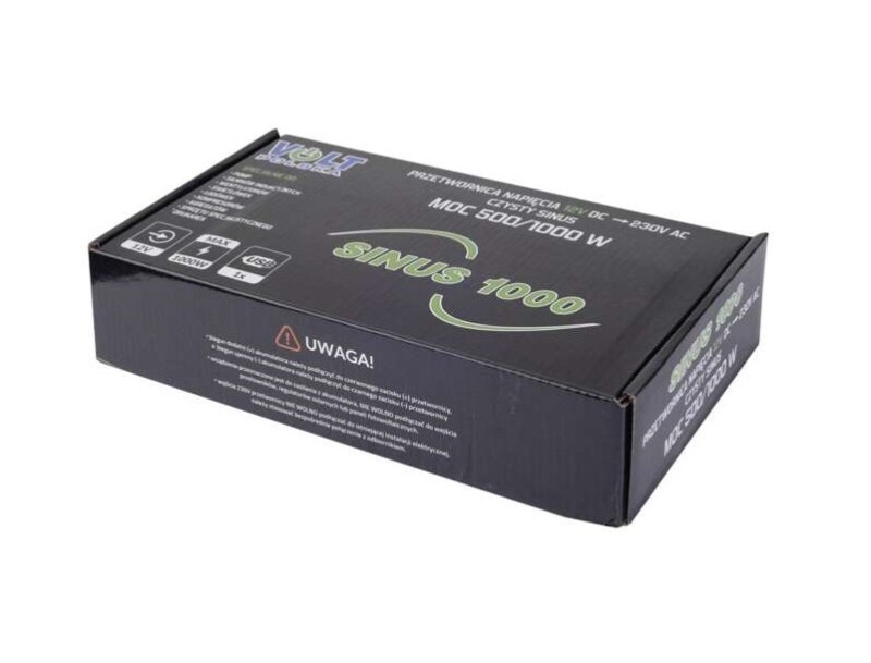 Inverteris 12/230V (500/1000W)