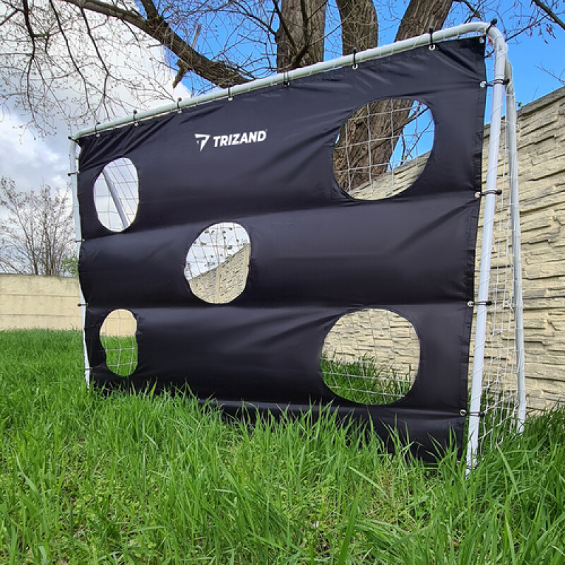 Futbolo vartai su įvarčiu, 240x170x85 cm