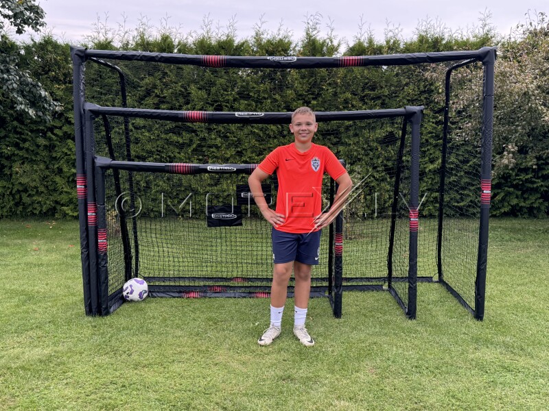 Futbolo vartai, 300x200x120 cm