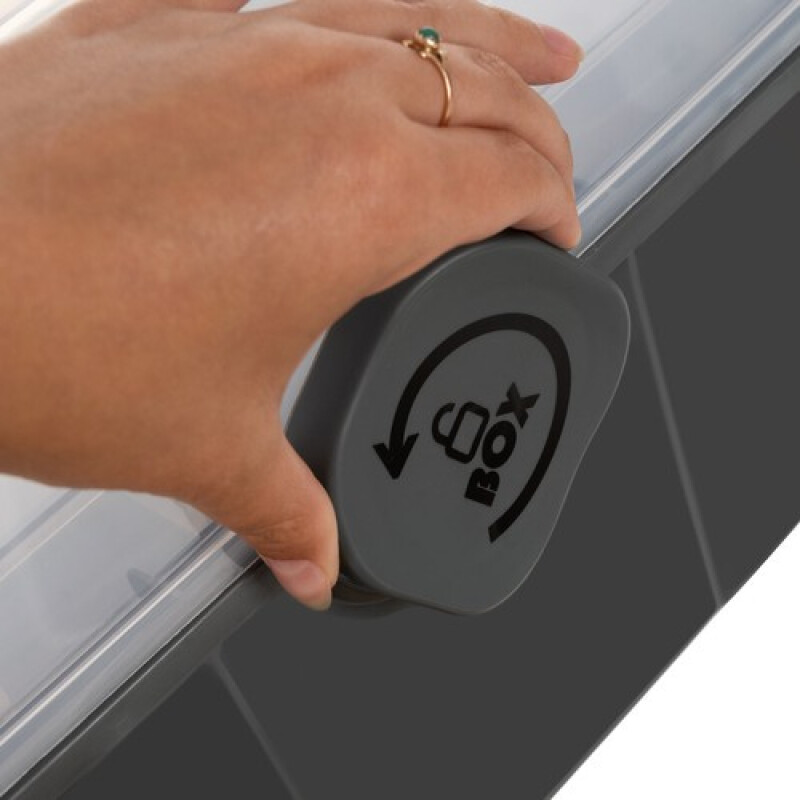 Portable medicine organizer