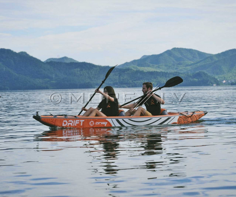 Two-seat inflatable kayak Zray Drift 426x81 cm (DRIFT)
