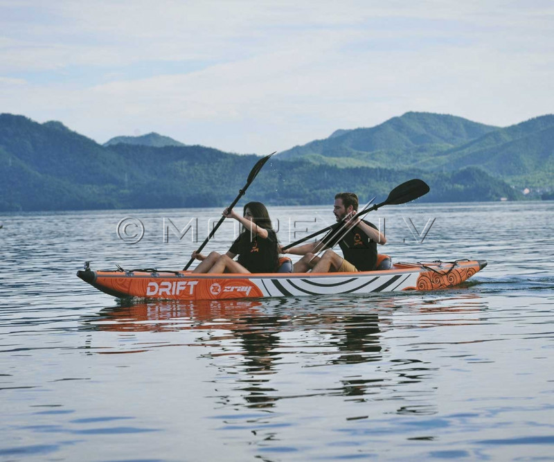 Dvivietis pripučiamas kajakas Zray Drift 426x81 cm 37641