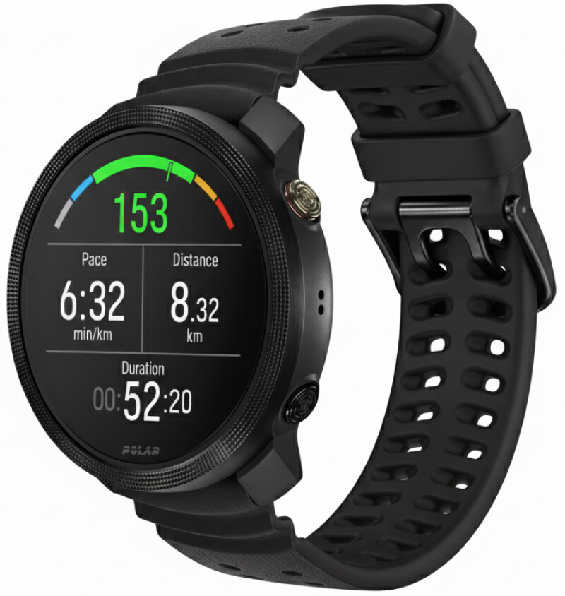 Sportinius laikrodžius POLAR VANTAGE M3 BLACK, S-L