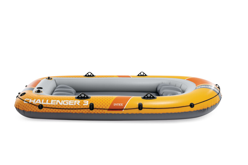 Pripučiama valtis Intex Challenger 3 set 295x137x43 cm, 66313