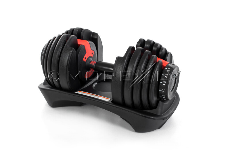 Reguliuojamas svarmuo 24 kg (15 lygių)