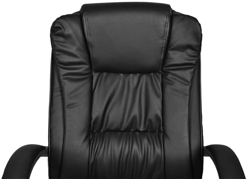 Datorkrēsls biroja krēsls, melns (8983)