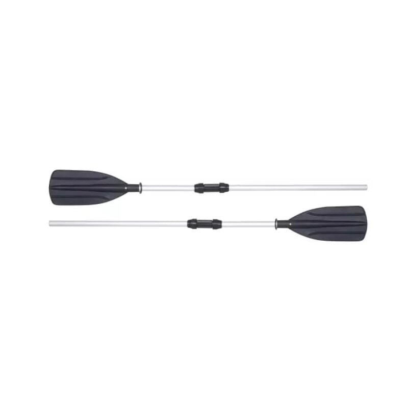 4-vietė pripučiama valtis kietu dugnu Bestway Voyager X4 Raft, 350x145x49 cm, 65156