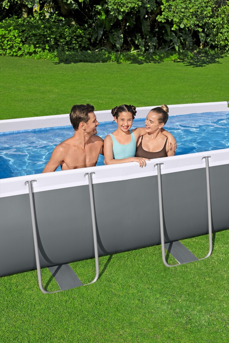 Baseinas Bestway 56441 Power Steel 404x201x100 cm