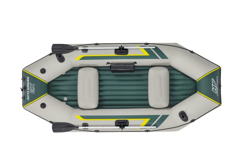 Pripučiami 3-lovų Bestway Ranger Elite X3 Raft, 295x130x46 cm, 65160