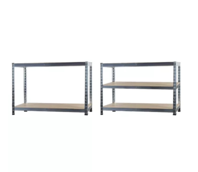 5 lygių stelažas, 100x45x220 cm