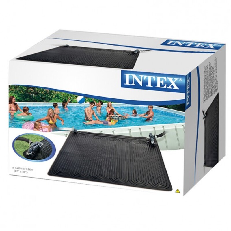 Intex saulės šildytuvas baseinams, 1.2x1.2 m (28685)