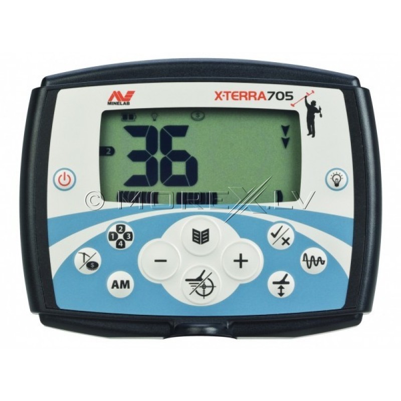 Металлодетектор Minelab X-Terra 705 Dual Pack