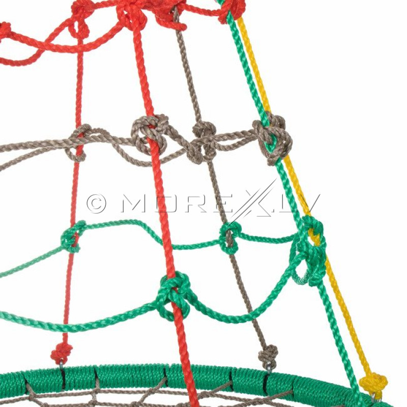 Children swing - nest multicolor 100 cm (NS010)